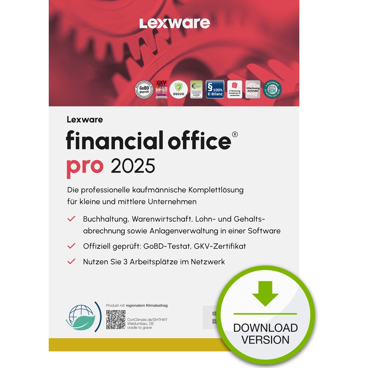 Lexware Anlagenverwaltung Pro 2025 - 1 Device. 1 Year - - 09094-2040