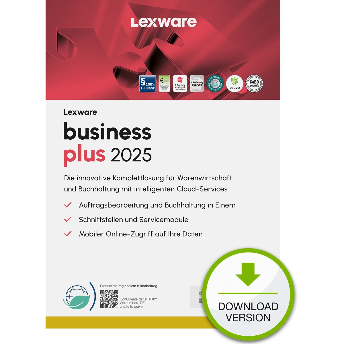 Lexware Business Plus 2025 - 1 Device. 1 Year - ESD-DownloadESD - 08839-2040