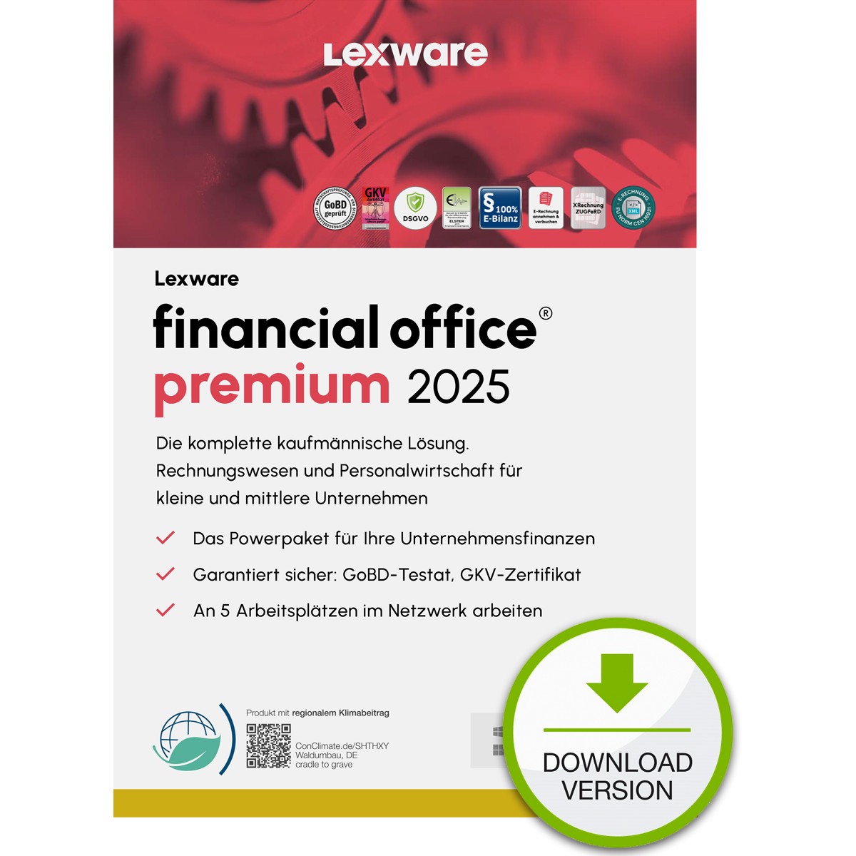 Lexware Financial Office Premium 2025 - 1 Device. 1 Year - - 02019-2037