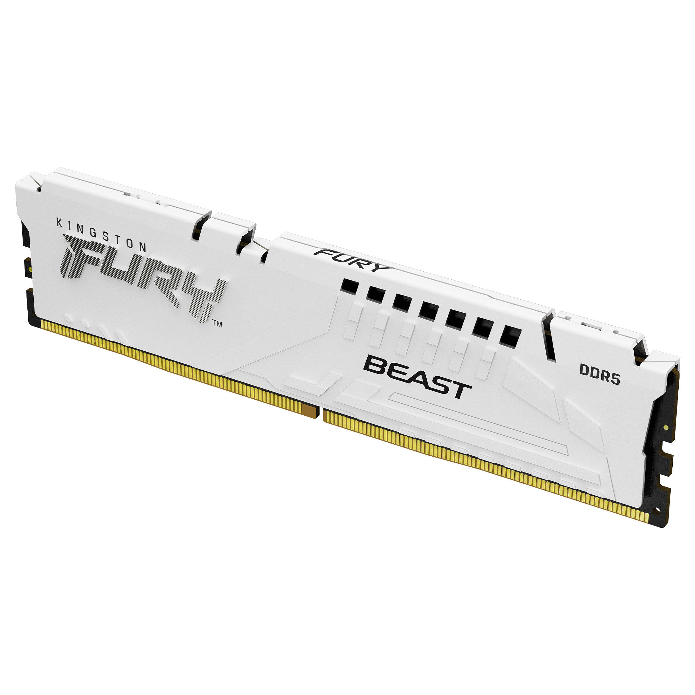 KINGSTON 32GB 6000MT/s DDR5 CL30 DIMM FURY Beast White EXPO