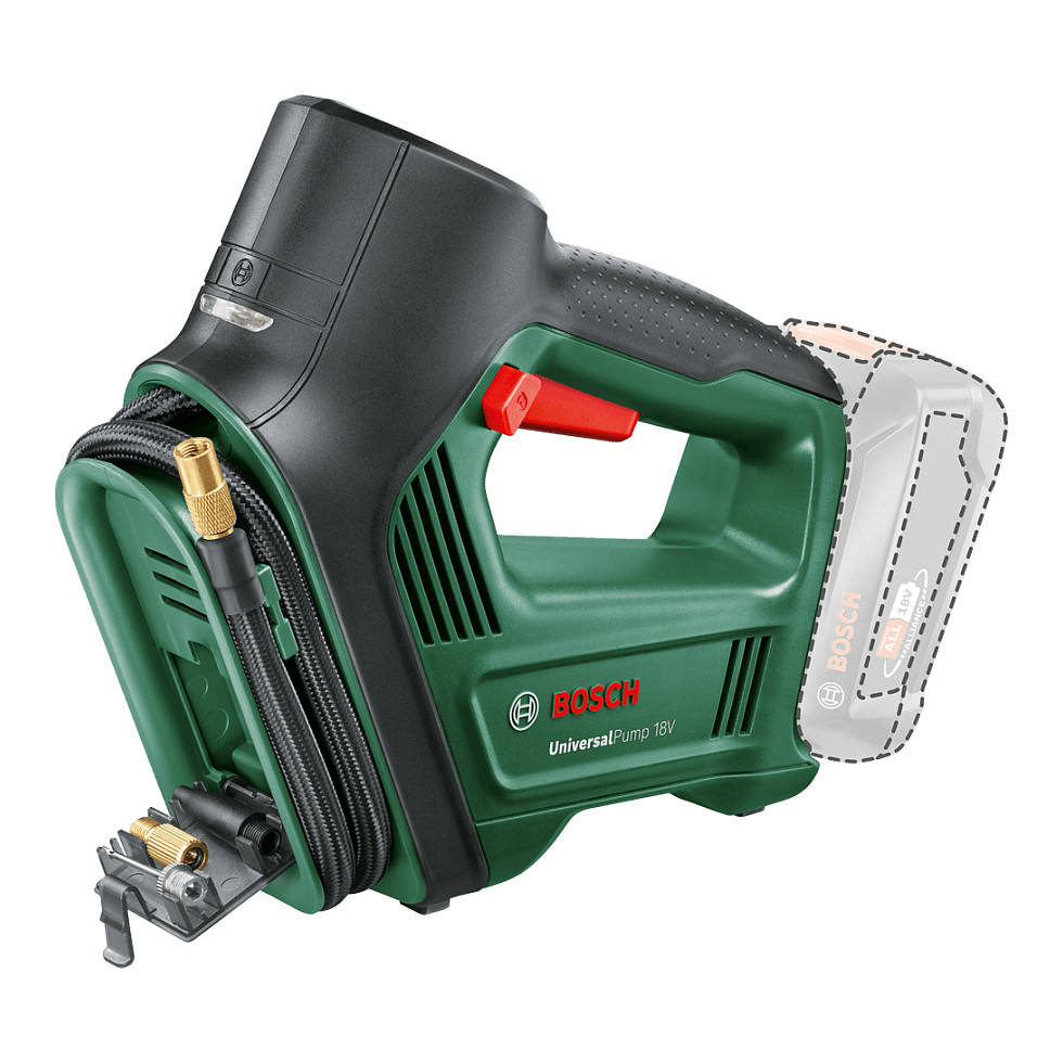 Bosch DIY Luftpumpe UniversalPump 18V - ohne Akku Hobby & Freizeit