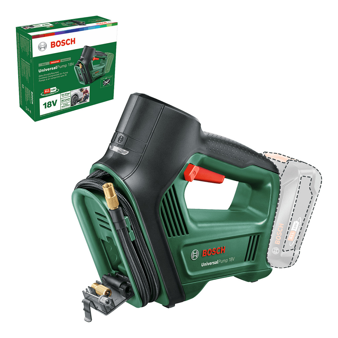 Bosch DIY Luftpumpe UniversalPump 18V - ohne Akku