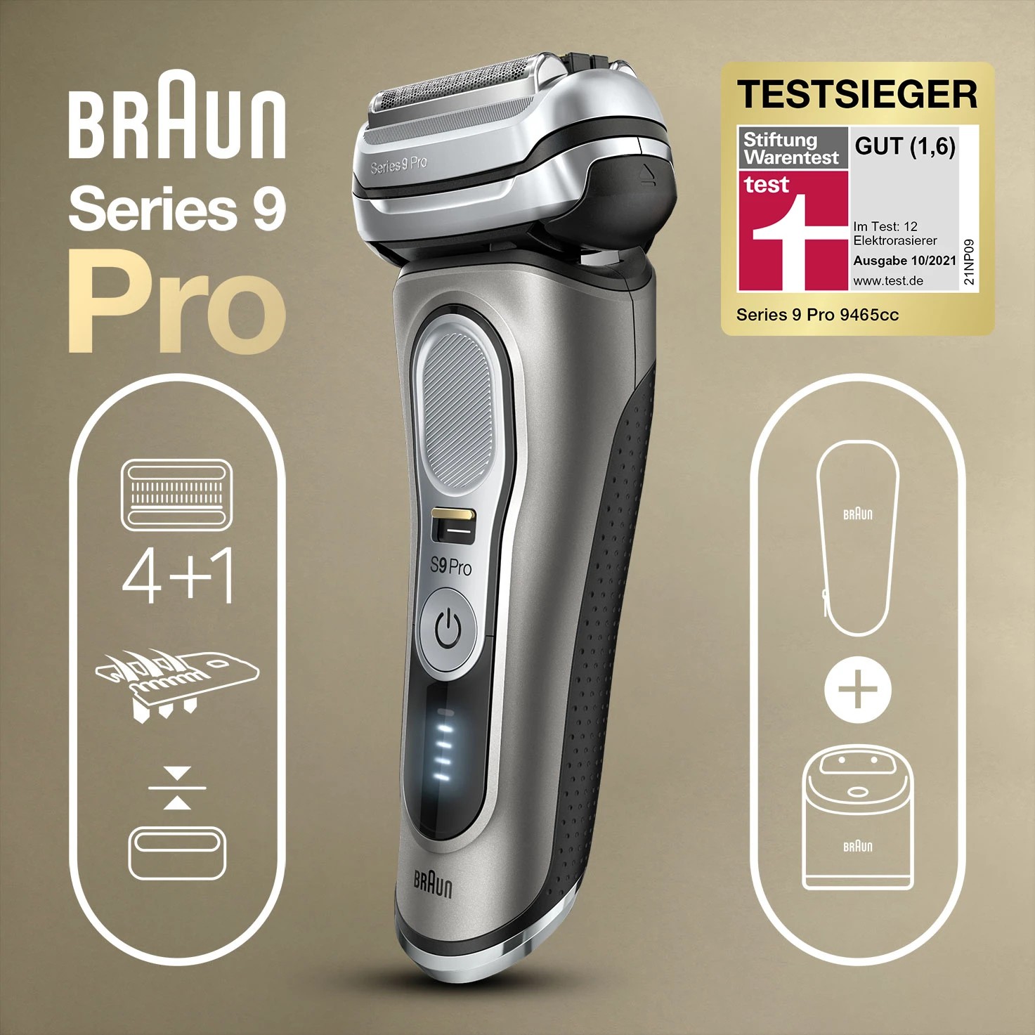 Braun Series 9 Pro 9485cc