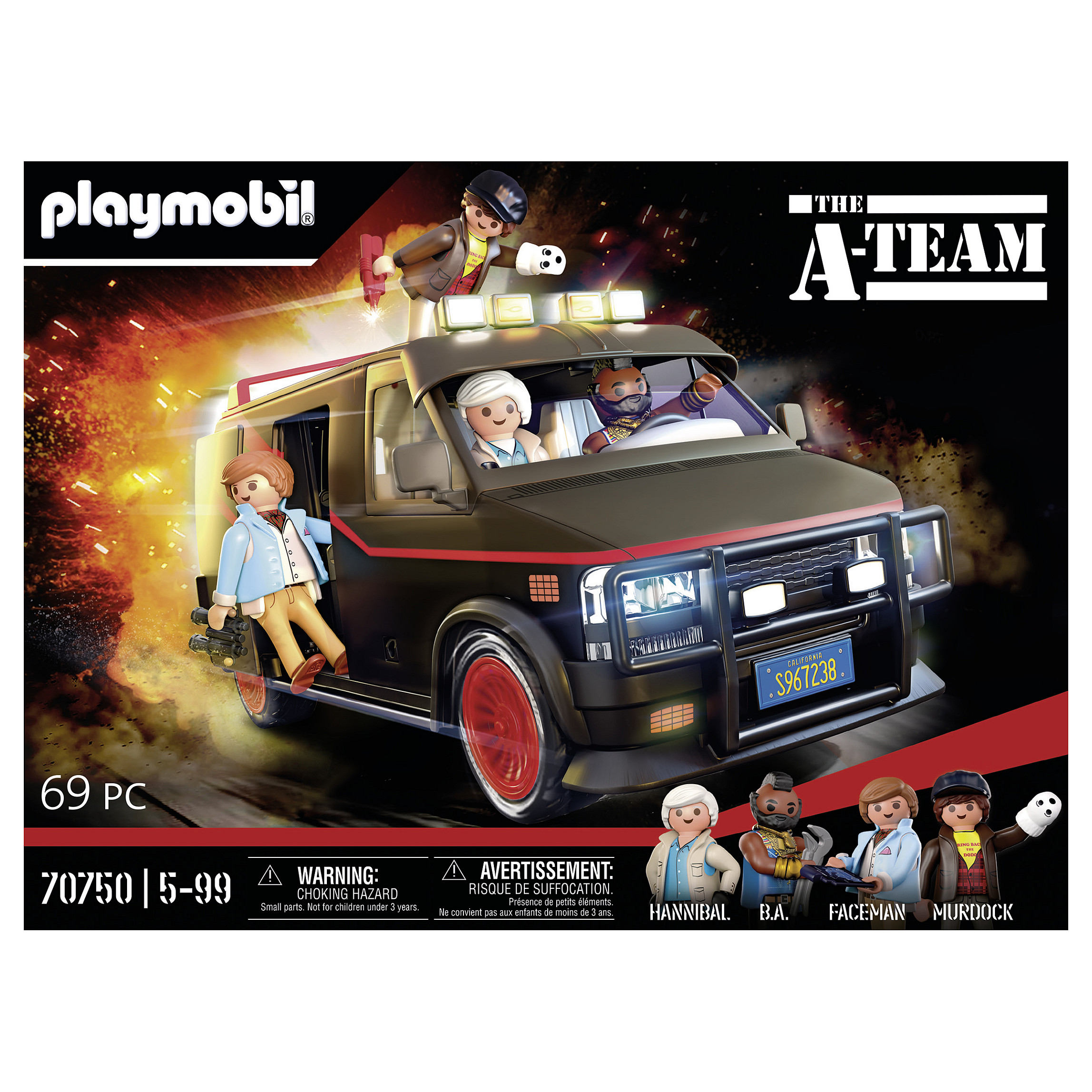 Playmobil The A-Team 70750 toy playset Spielwaren