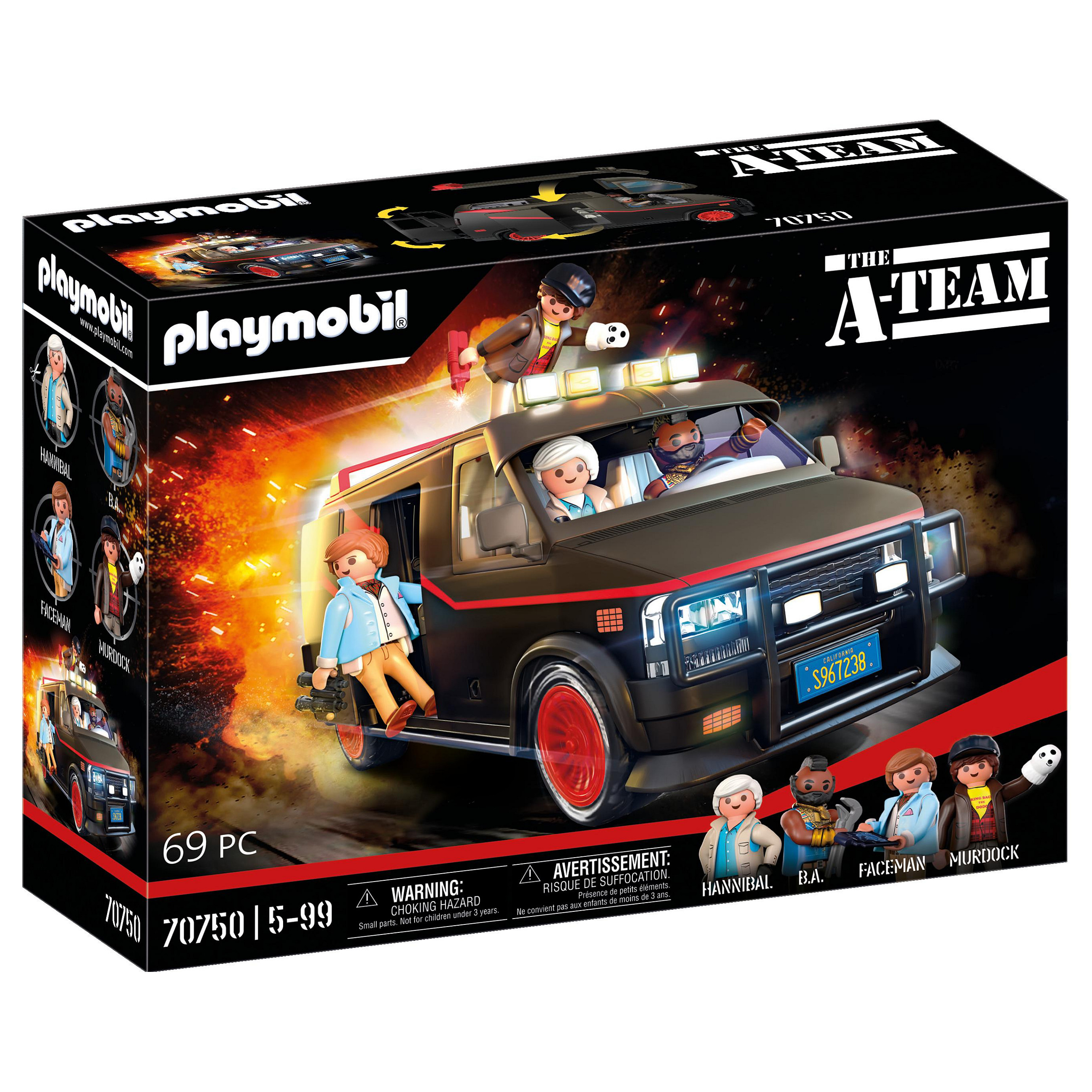 Playmobil The A-Team 70750 toy playset