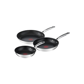 Tefal Kochgeschirr Pfanne Duetto+ - 3er Set
