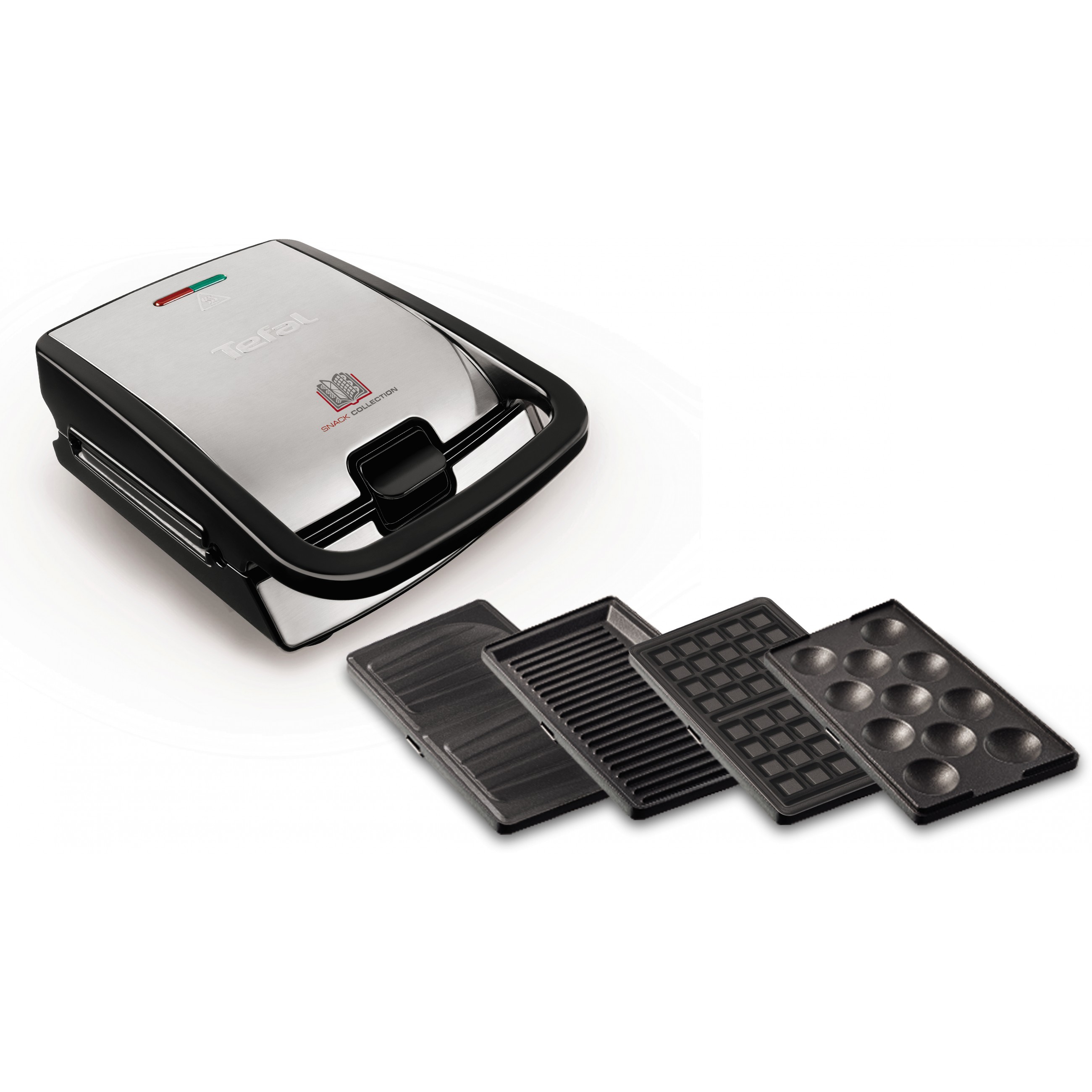 Tefal Snack Collection Kombigerät SW854D16 (Sandwich+Waffel)