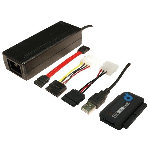 LogiLink AU0006C, USB USB-Hubs /-Adapter /-Repeater, AU0006C (BILD2)