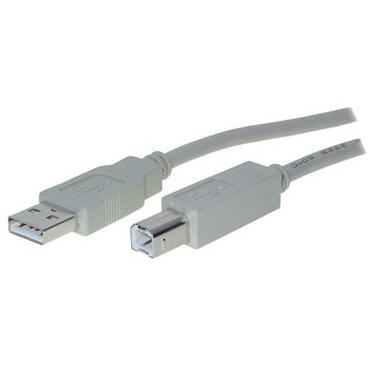 No-Name 77023, USB USB 2.0, S-Conn 3m USB 2.0 A - USB B 77023 (BILD1)