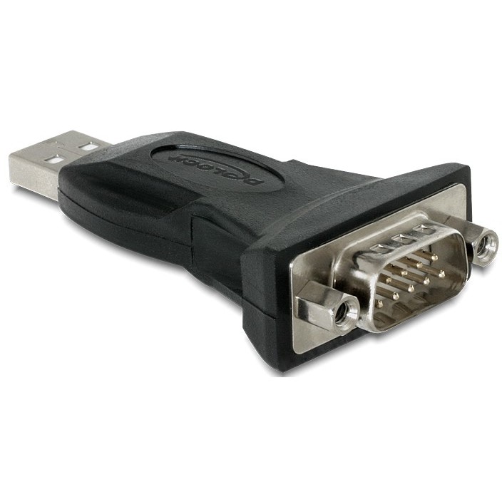 DeLOCK 61460, USB USB 2.0, DeLOCK USB2.0 to serial 61460 (BILD1)