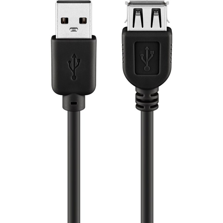 No-Name 13-24185, USB & Lightning USB 2.0, USB 2.0 1.8m 13-24185 (BILD1)