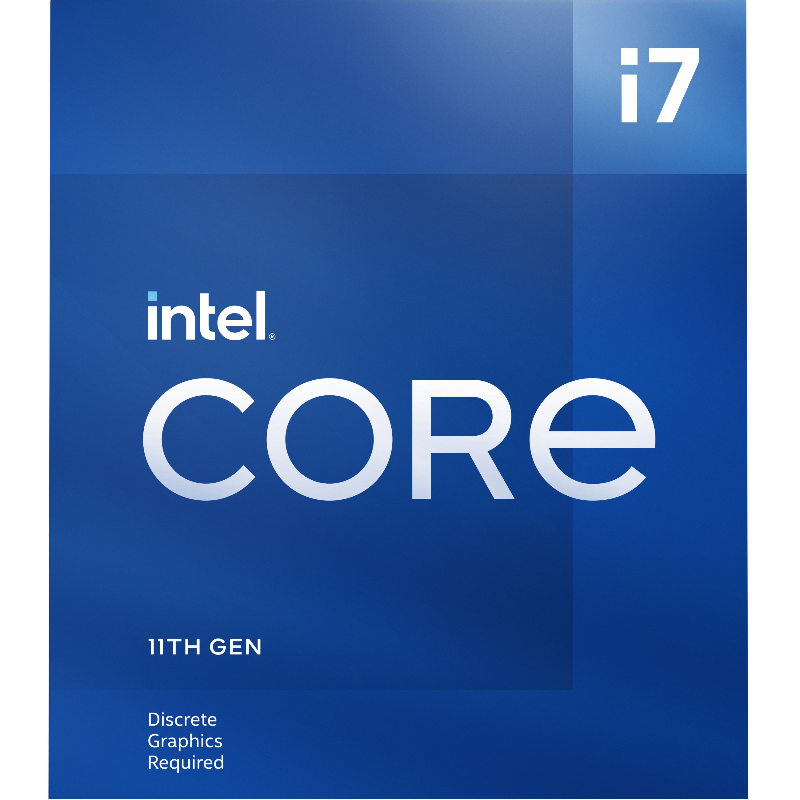 INTEL CPU/Core i7-11700F 2.50GHZ LGA1200 Box