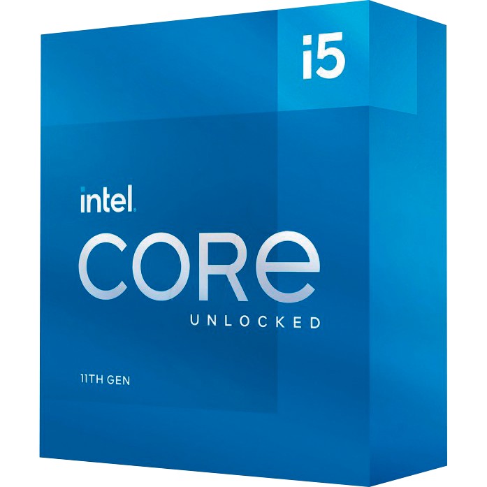 Intel Core i5-11600K processor - BX8070811600K