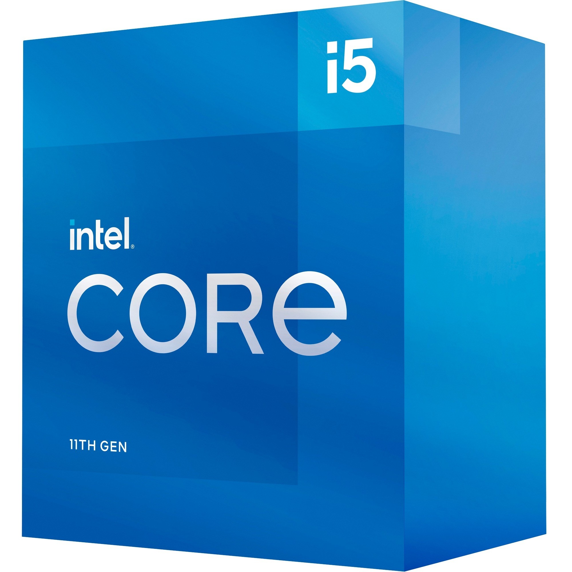 INTEL CPU/Core i5-11600 2.80GHZ LGA1200 Box