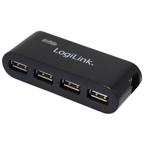 LogiLink UA0085, USB USB-Hubs /-Adapter /-Repeater, hub UA0085 (BILD1)