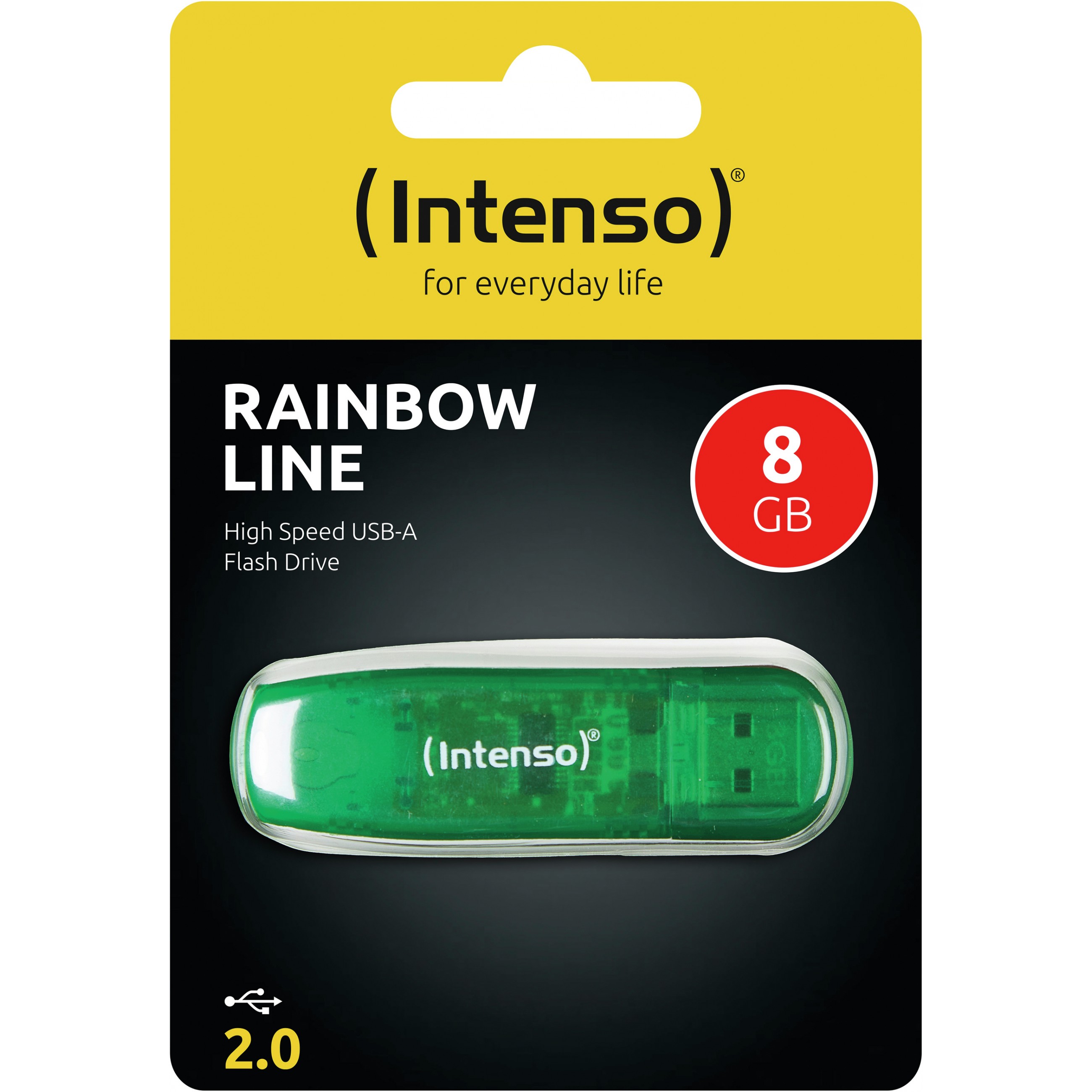 Intenso 3502460, USB-Stick, Intenso Rainbow Line USB 3502460 (BILD3)