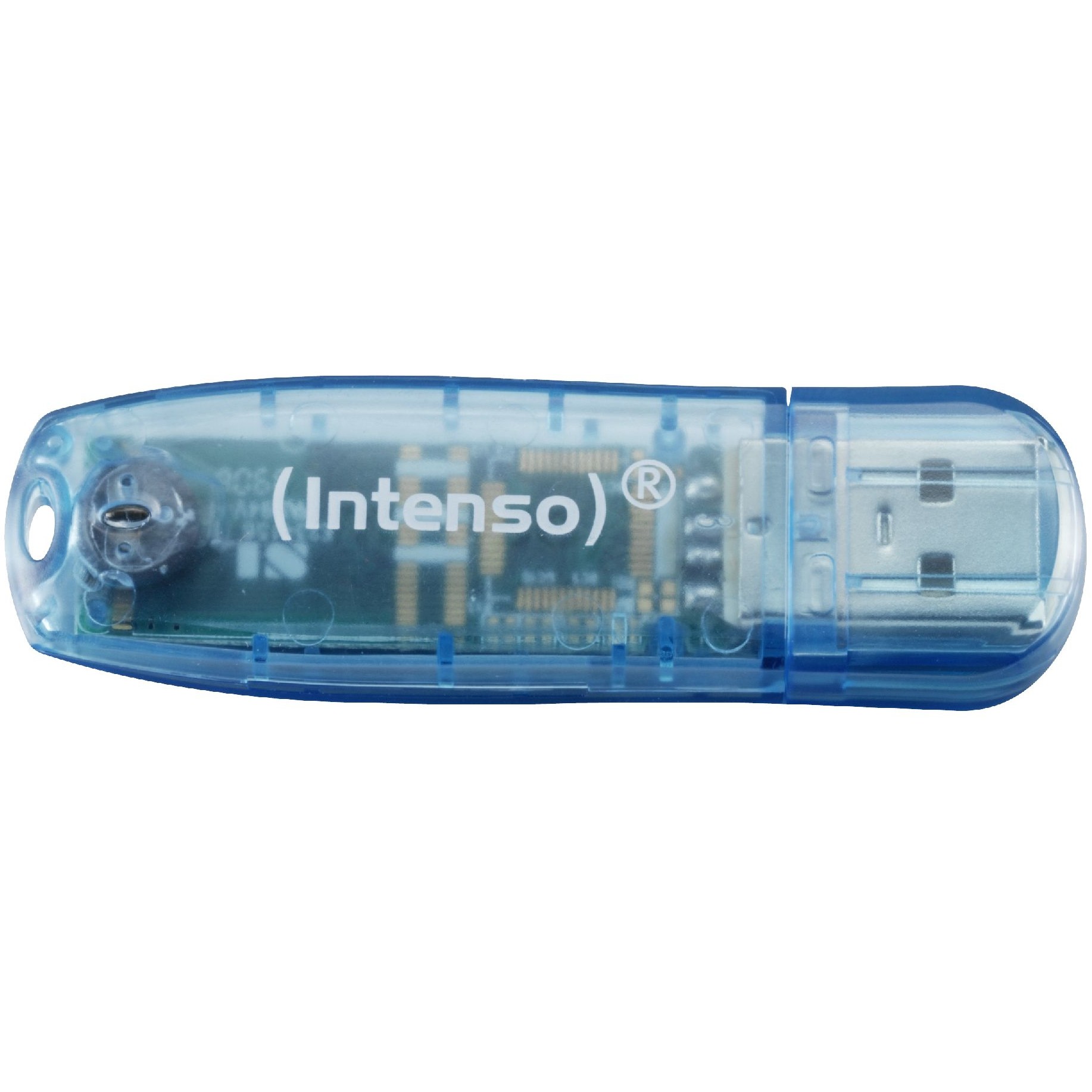 Intenso Rainbow Line USB-Stick 4 GB USB Typ-A 2.0 Blau - Nr. 3502450