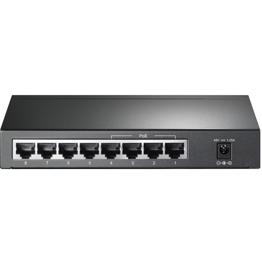 TP-Link TL-SG1008P, Switching Hubs, TP-Link TL-SG1008P  (BILD5)