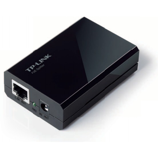 TP-LINK TL-POE10R v4 Netzwerksplitter Schwarz Power over Ethernet (PoE)