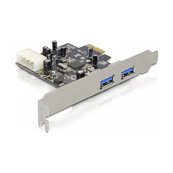 DeLOCK USB 3.0 PCI Express Card interface cards/adapter Computer