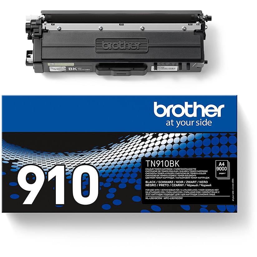 Brother TN910BK, Toner, Brother TN-910BK toner cartridge TN910BK (BILD5)