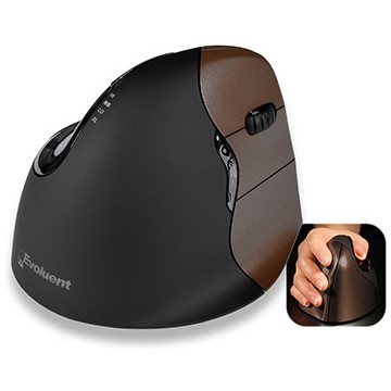 Evoluent Vertical Mouse 4 small right hand/6 buttons/wireless - VM4SW