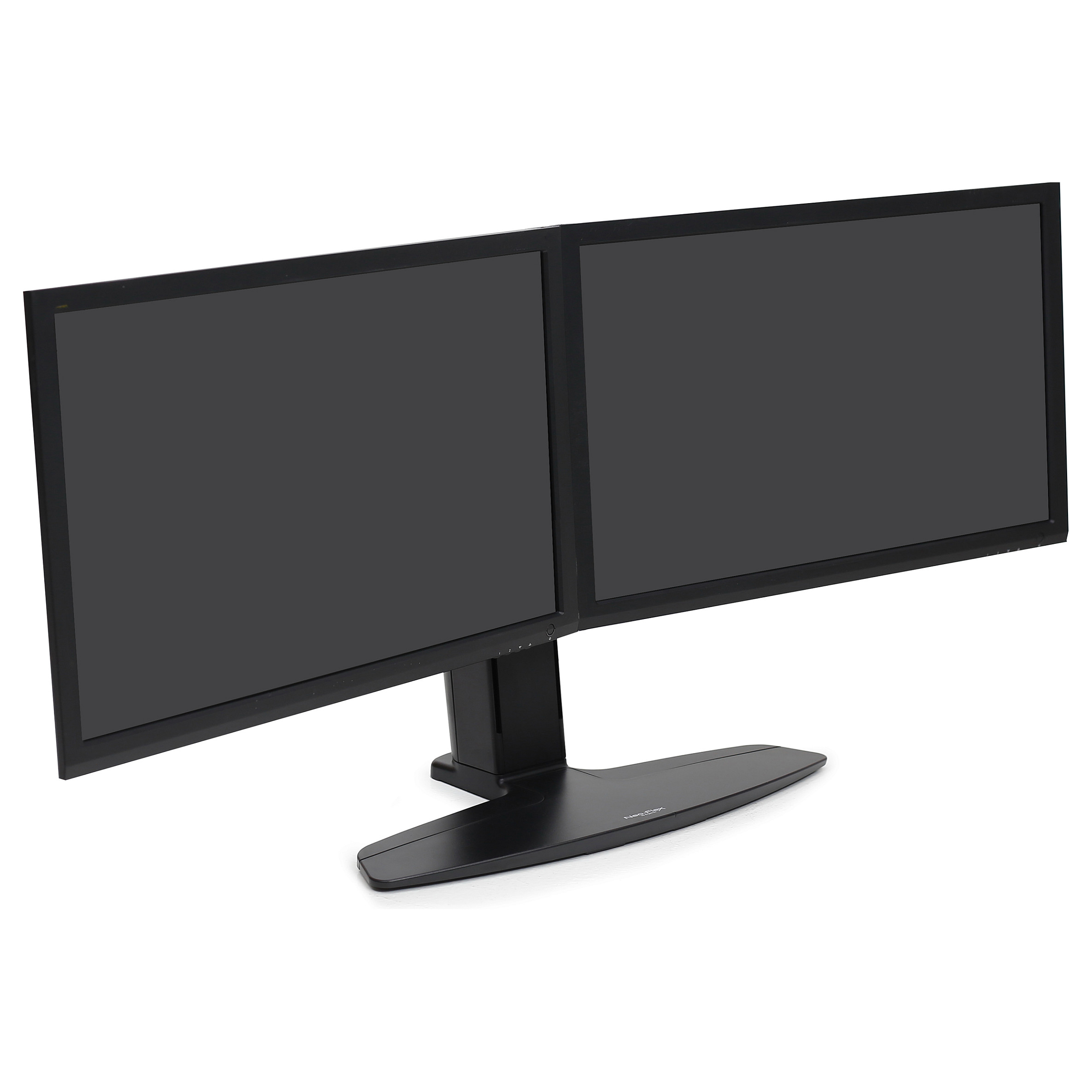 Ergotron Neo-Flex® Lift Stand für zwei Monitore