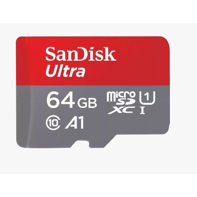 Western Digital SDSQUAB-064G-GN6MA Speicherkarte 64 GB MicroSDXC UHS-I Klasse 10