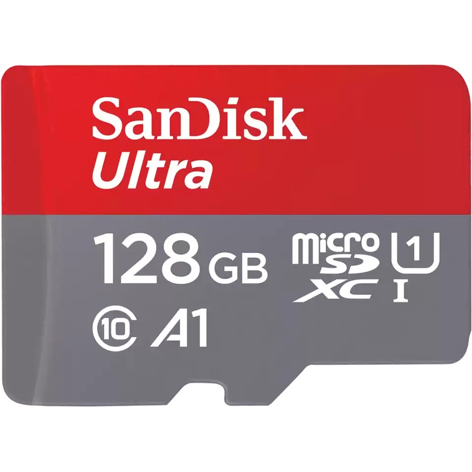 Sandisk SDSQUAB-128G-GN6MA, Speicher SD-Karten, SanDisk  (BILD1)