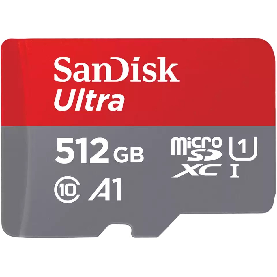 Sandisk SDSQUAC-512G-GN6MA, SD-Karten, SanDisk Ultra  (BILD1)