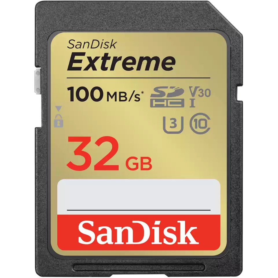 Sandisk SDSDXVT-032G-GNCIN, SD-Karten, SanDisk Extreme  (BILD1)