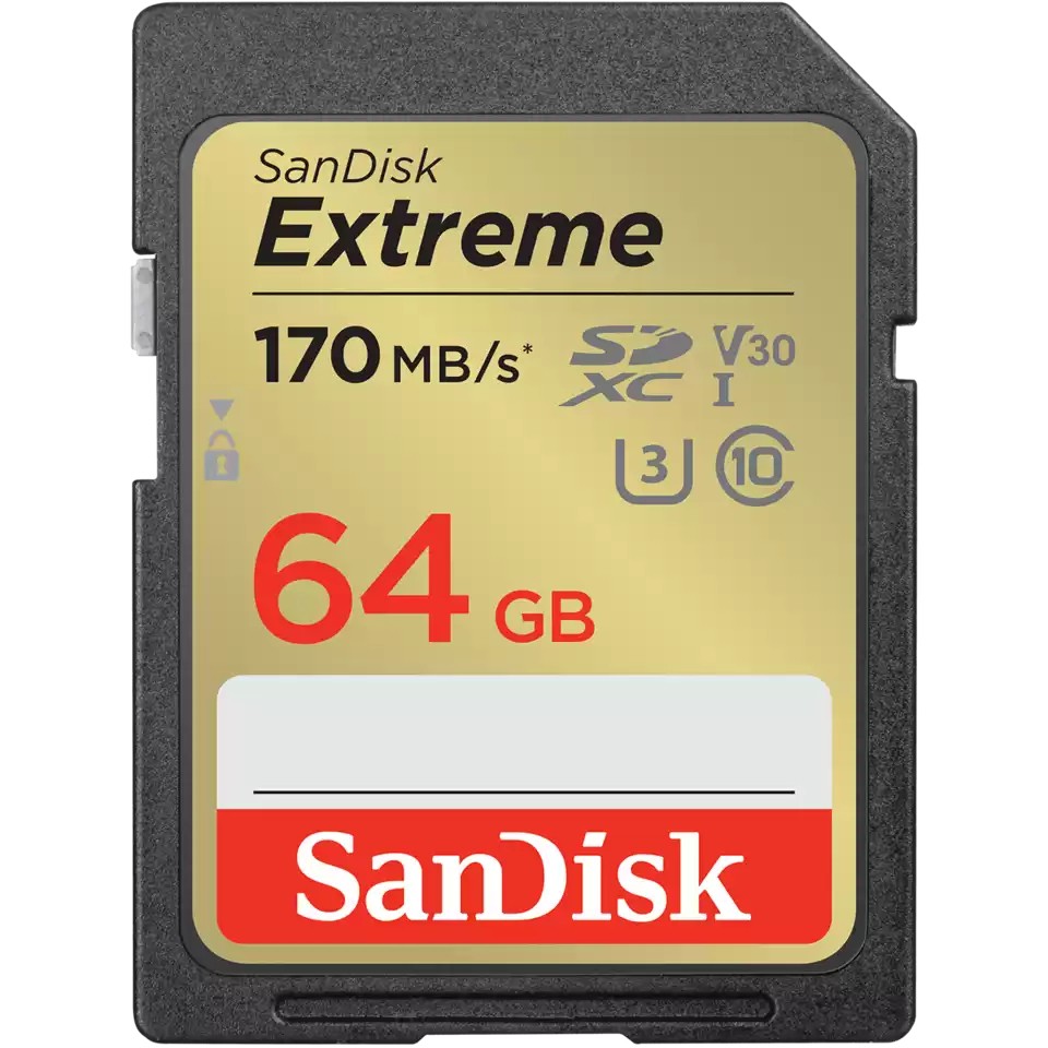 SanDisk Extreme - SDSDXV2-064G-GNCIN