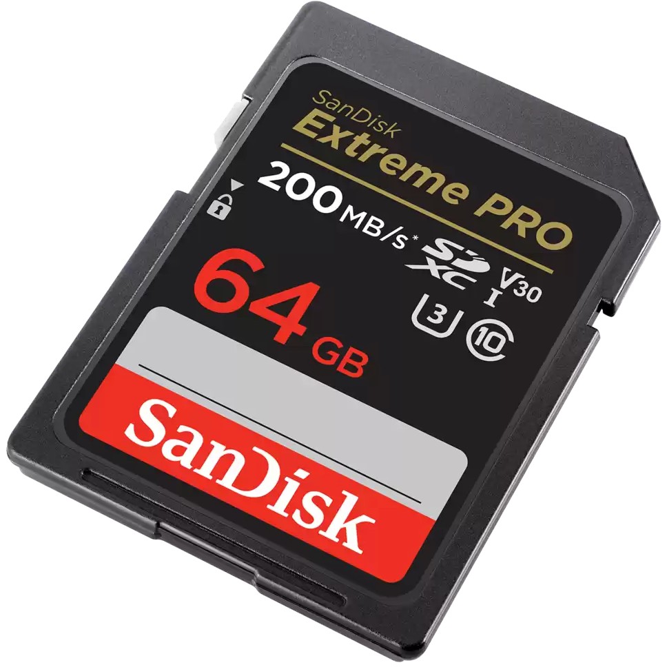 Sandisk SDSDXXU-064G-GN4IN, SD-Karten, SanDisk Extreme  (BILD3)