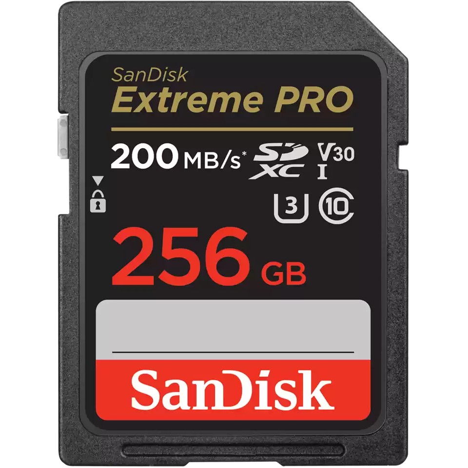 Sandisk SDSDXXD-256G-GN4IN, SD-Karten, SanDisk Extreme  (BILD1)