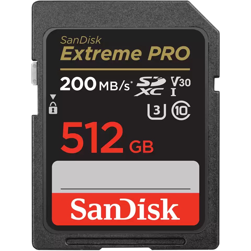 Sandisk SDSDXXD-512G-GN4IN, SD-Karten, SanDisk Extreme  (BILD1)