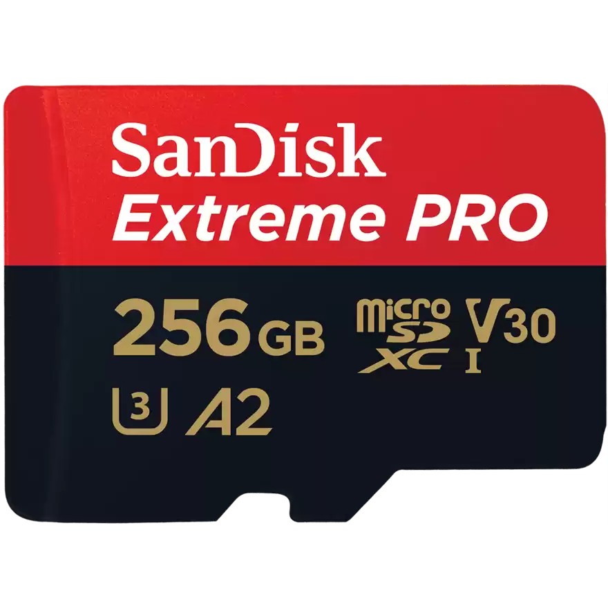 SanDisk Extreme PRO - SDSQXCD-256G-GN6MA