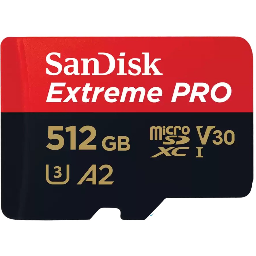 Sandisk SDSQXCD-512G-GN6MA, SD-Karten, SanDisk Extreme  (BILD1)