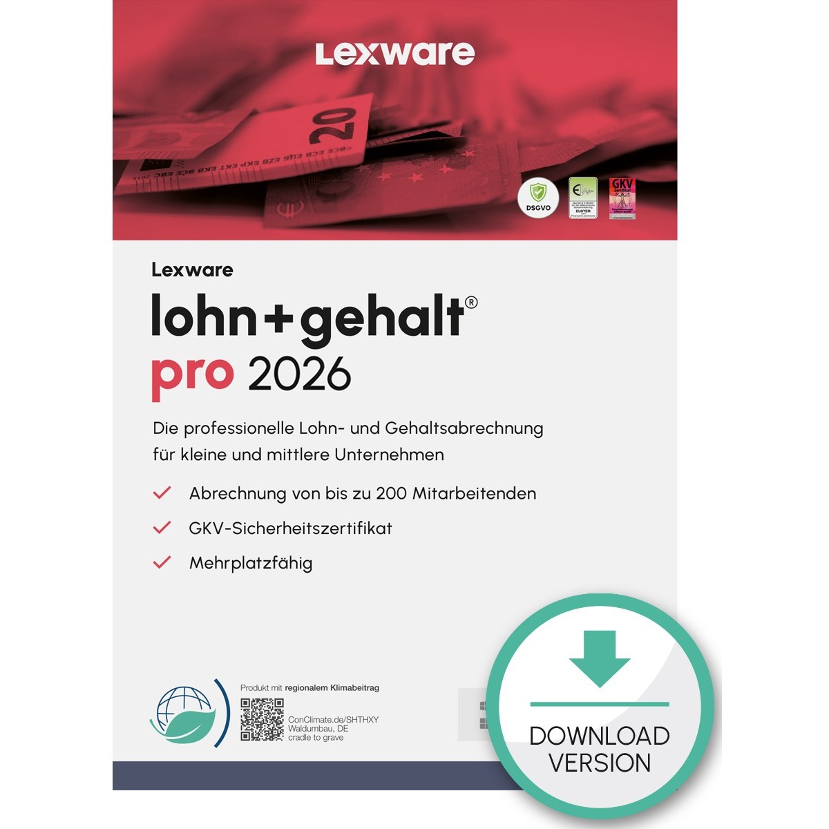 9783648187913 - Lohn+Gehalt Pro 2026 - 1 Device ABO - ESD-DownloadESD