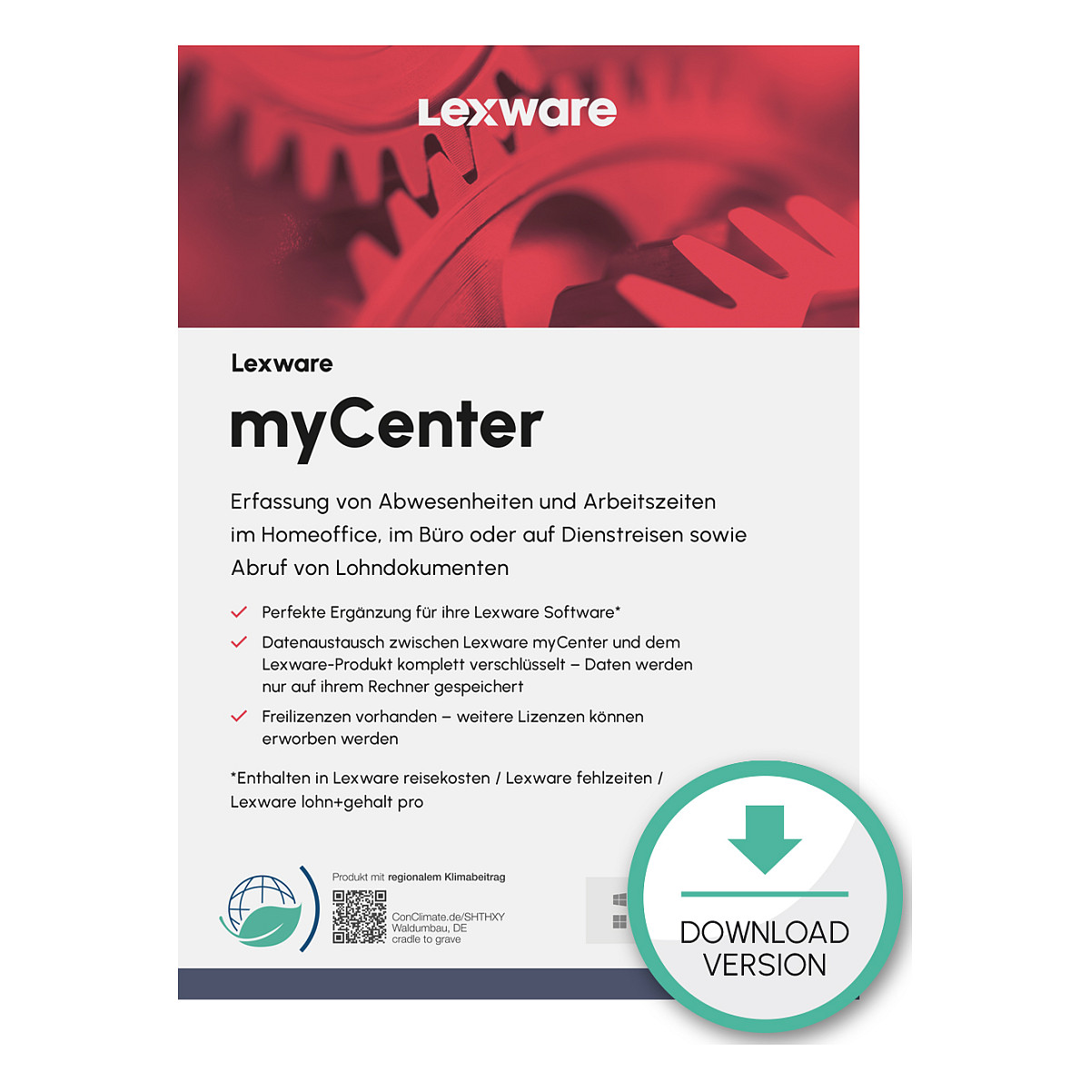 Lexware myCenter Lizenzen std/plus 2026 - 100 Devices, ABO - ESD-Download