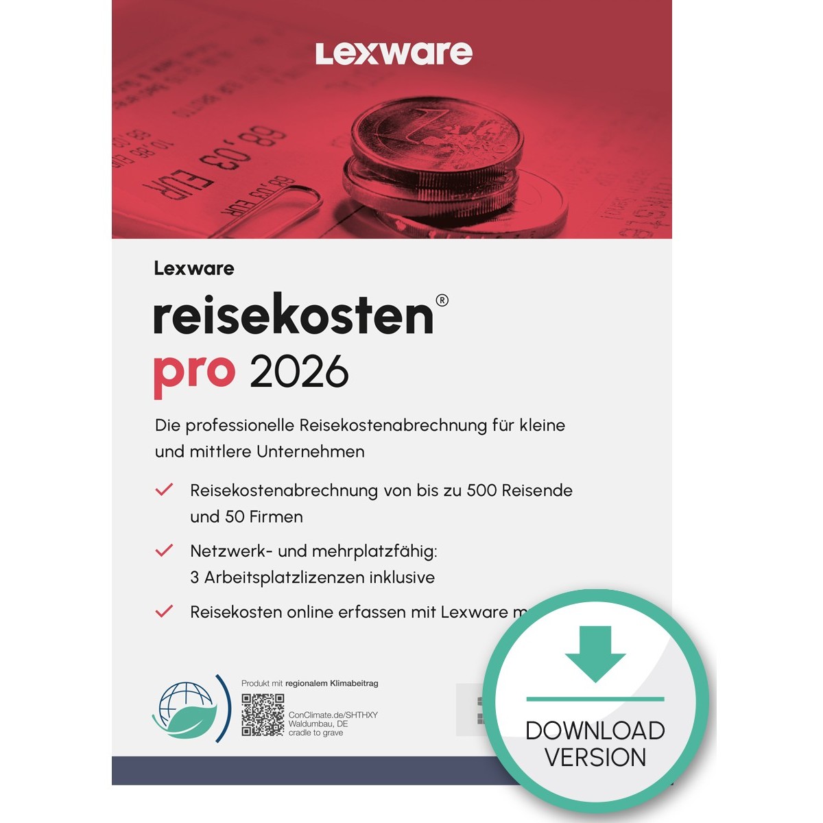 9783648189351 - Reisekosten Pro 2026 - 1 Device ABO - ESD-DownloadESD
