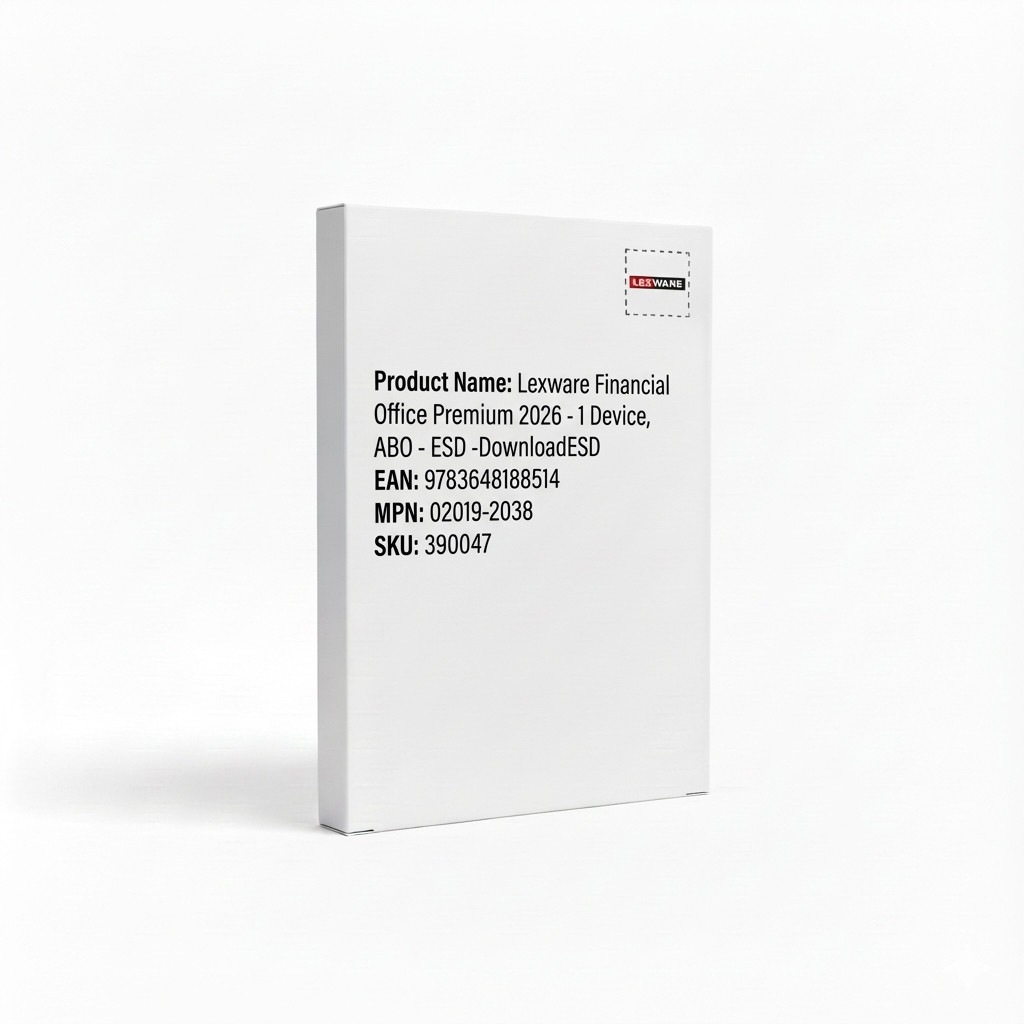 9783648188514 - Financial Office Premium 2026 - 1 Device ABO - ESD -DownloadESD