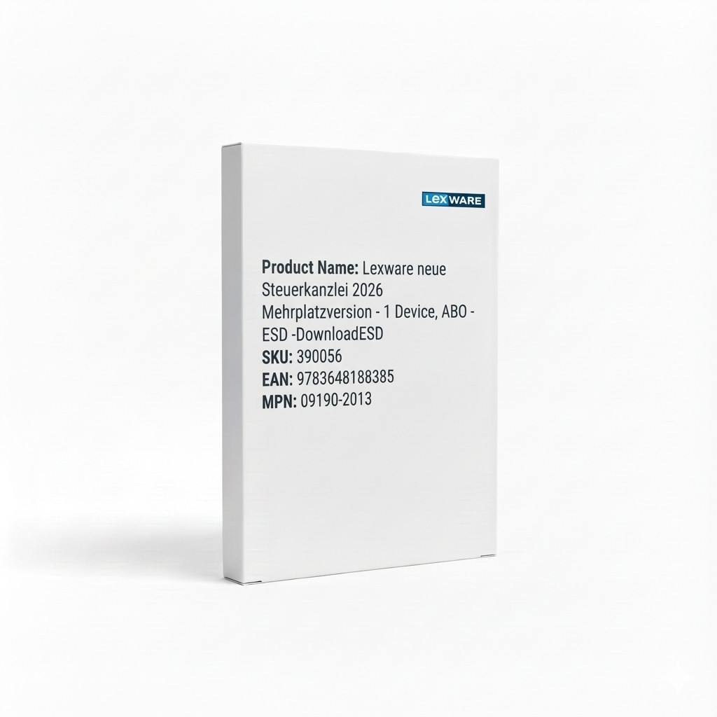 Lexware neue Steuerkanzlei 2026 Mehrplatzversion - 1 Device. ABO - ESD -DownloadESD