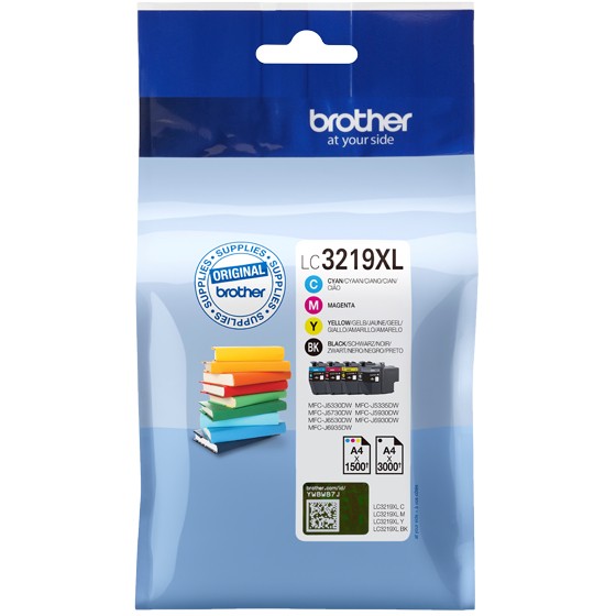 Brother LC3219XLVALDR, Tinte, Brother LC-3219XLVALDR ink  (BILD1)