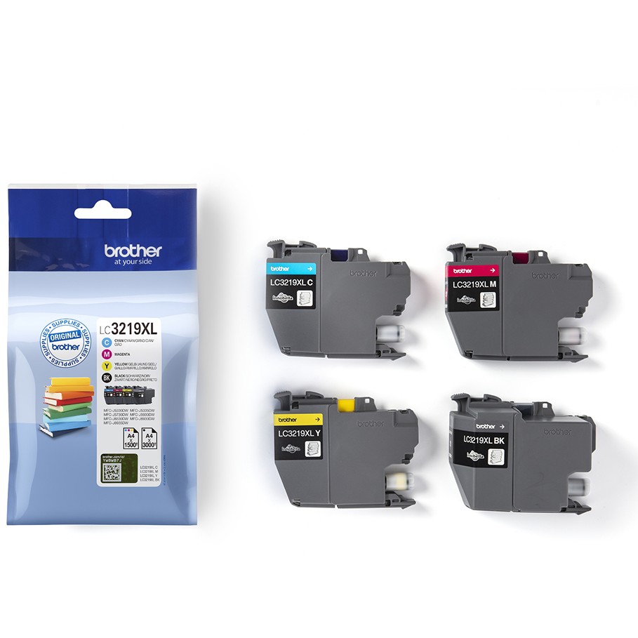 Brother LC3219XLVAL toner cartridge, Brother  (BILD3)