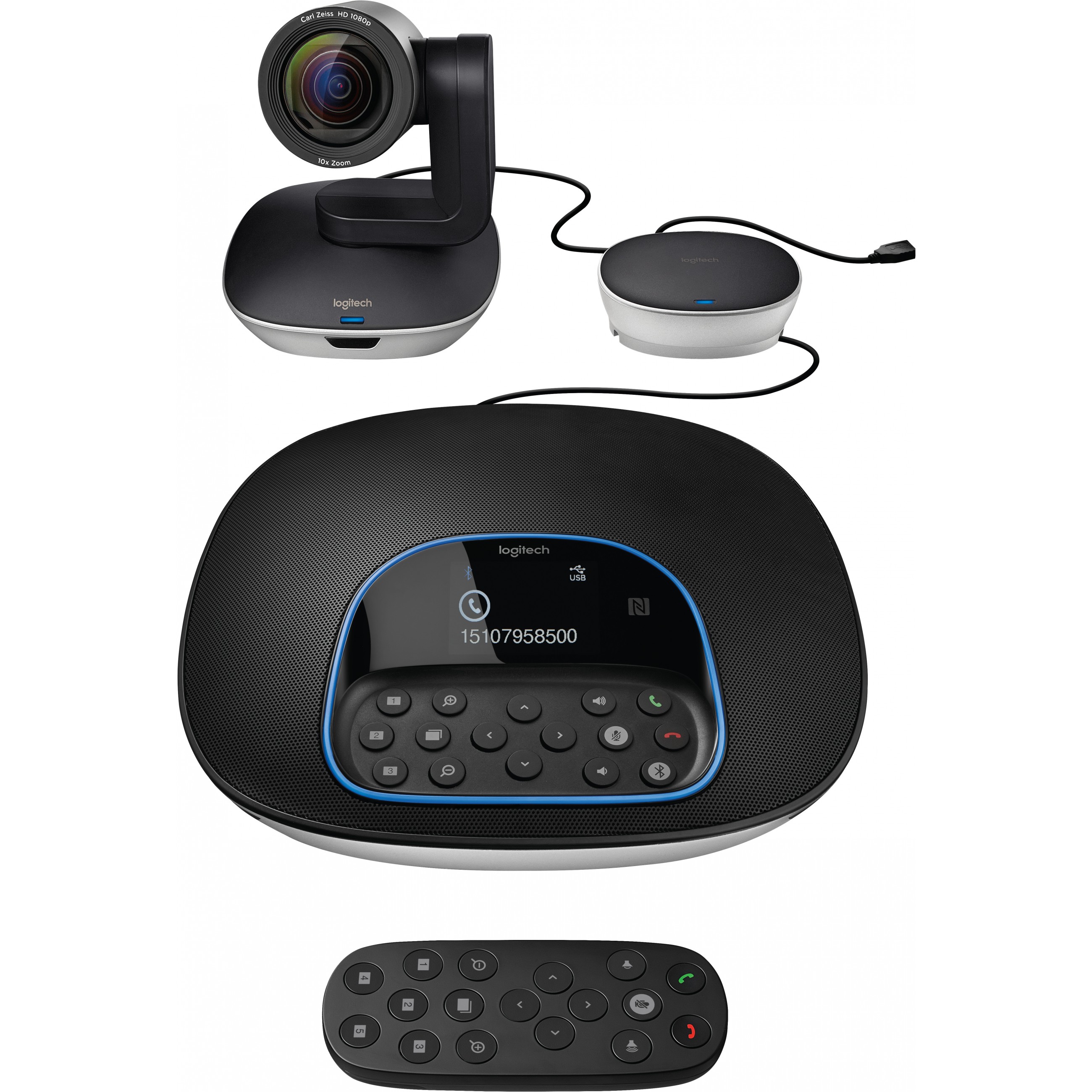 Logitech Group video conferencing system - 960-001057