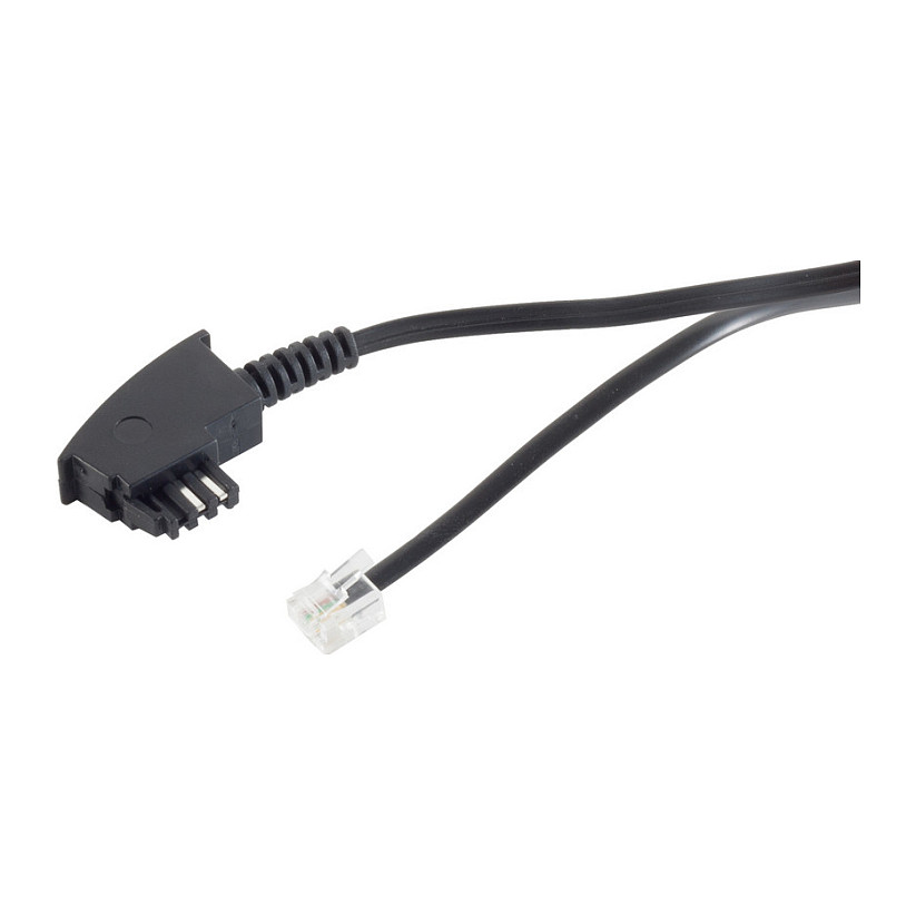 S/CONN maximum connectivity TAE-F/RJ-11, 6 m