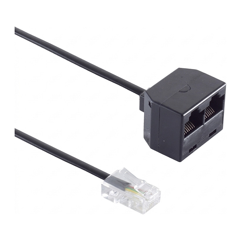 S/CONN maximum connectivity 70226- telephone cable Netzwerk
