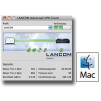 LANCOM Lizenz Advanced VPN Client (1 Lizenz) MAC