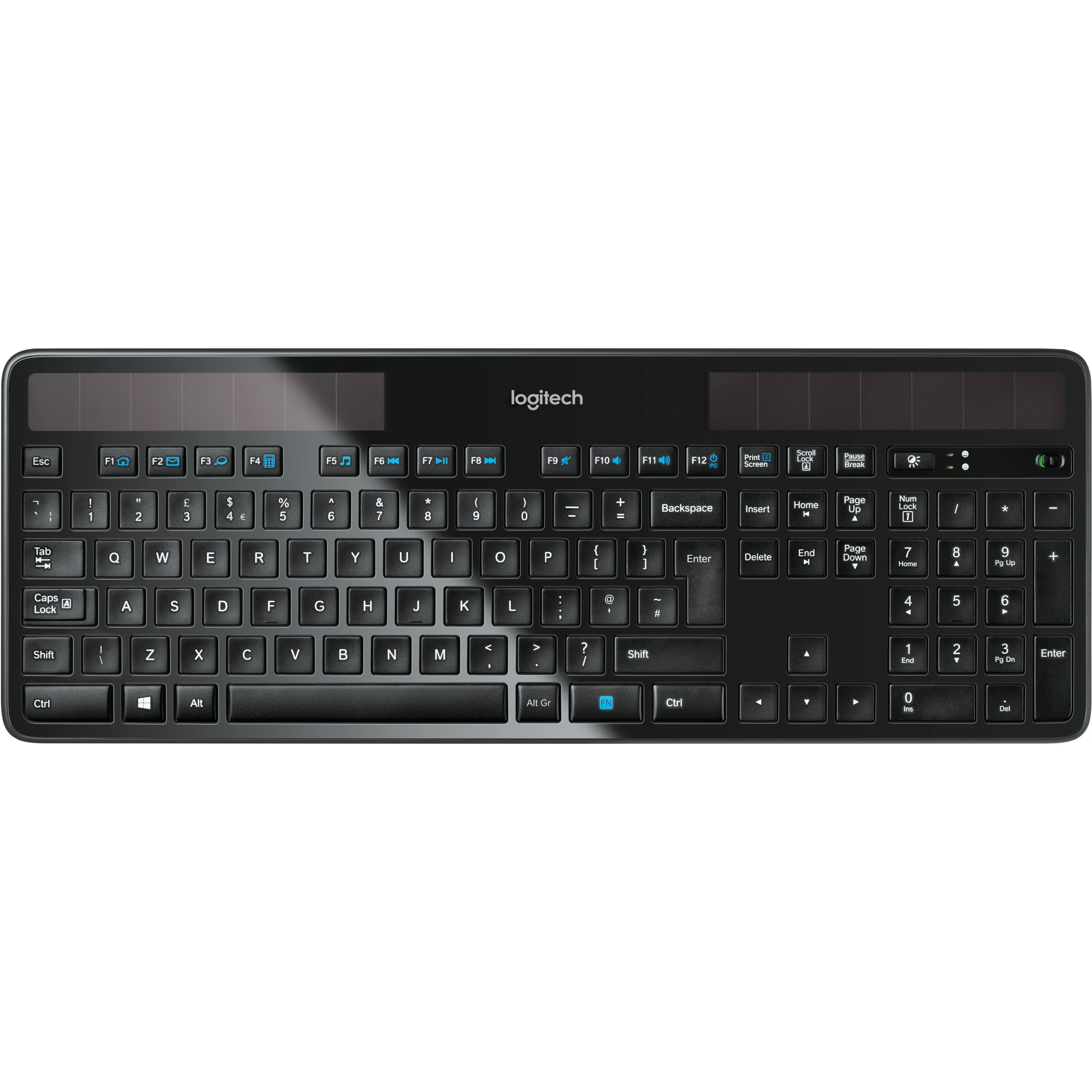 Logitech Wireless Solar K750 keyboard - 920-002916