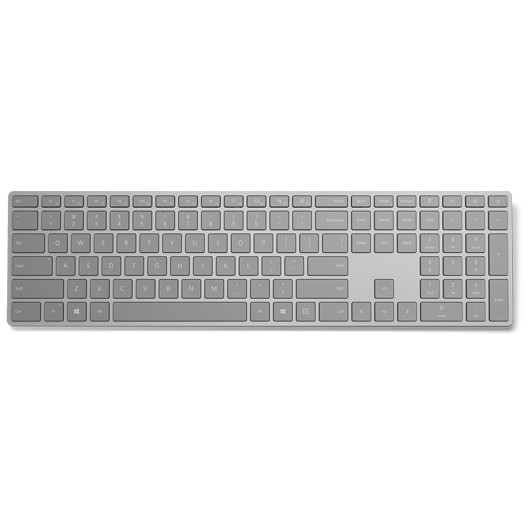 Microsoft Surface Tastatur Bluetooth Grau